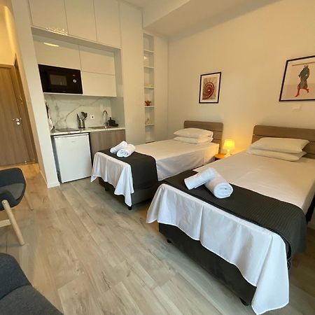 Le Voyageur By The Sea - Furnished Rooms Larnaca Exteriér fotografie