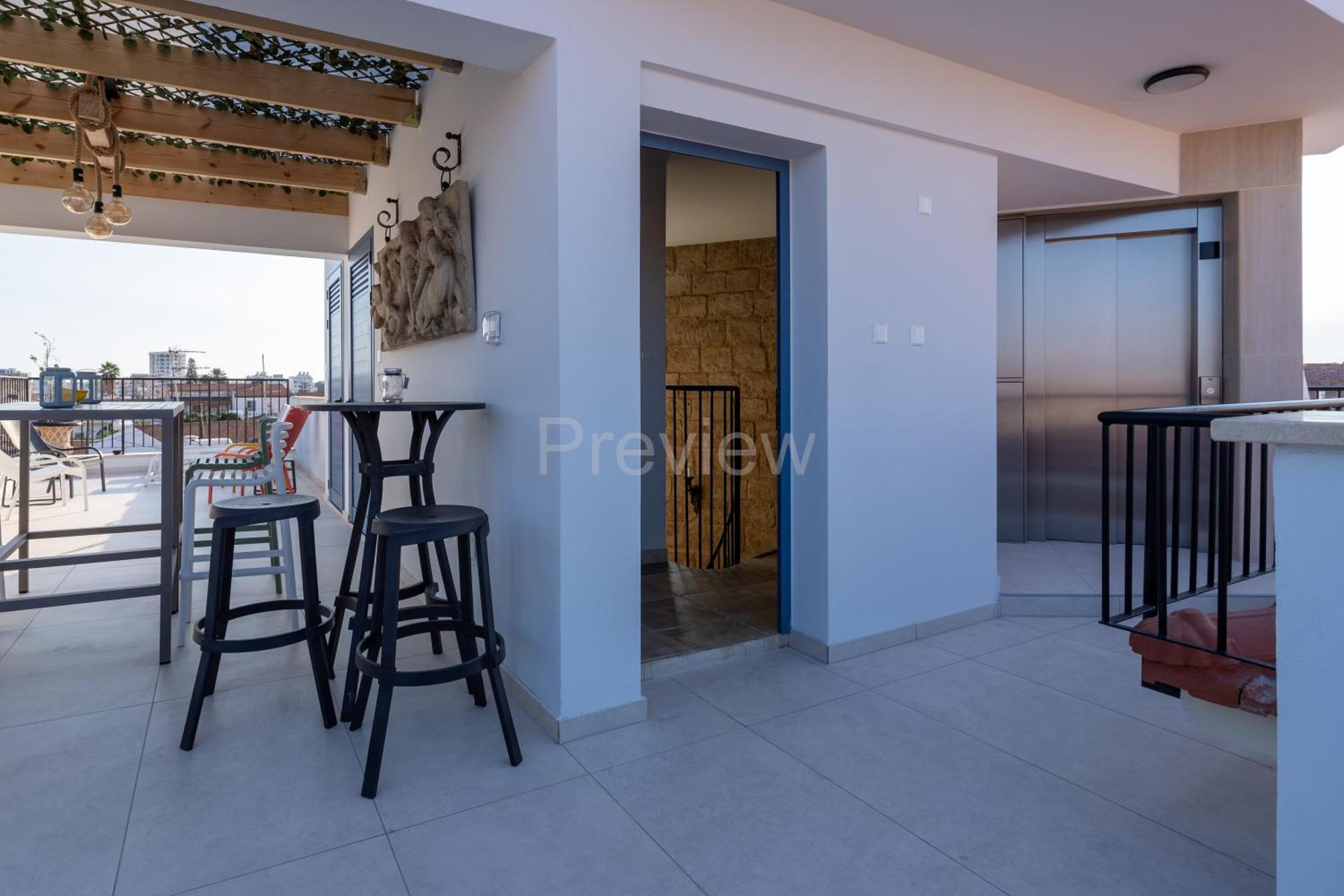 Le Voyageur By The Sea - Furnished Rooms Larnaca Exteriér fotografie
