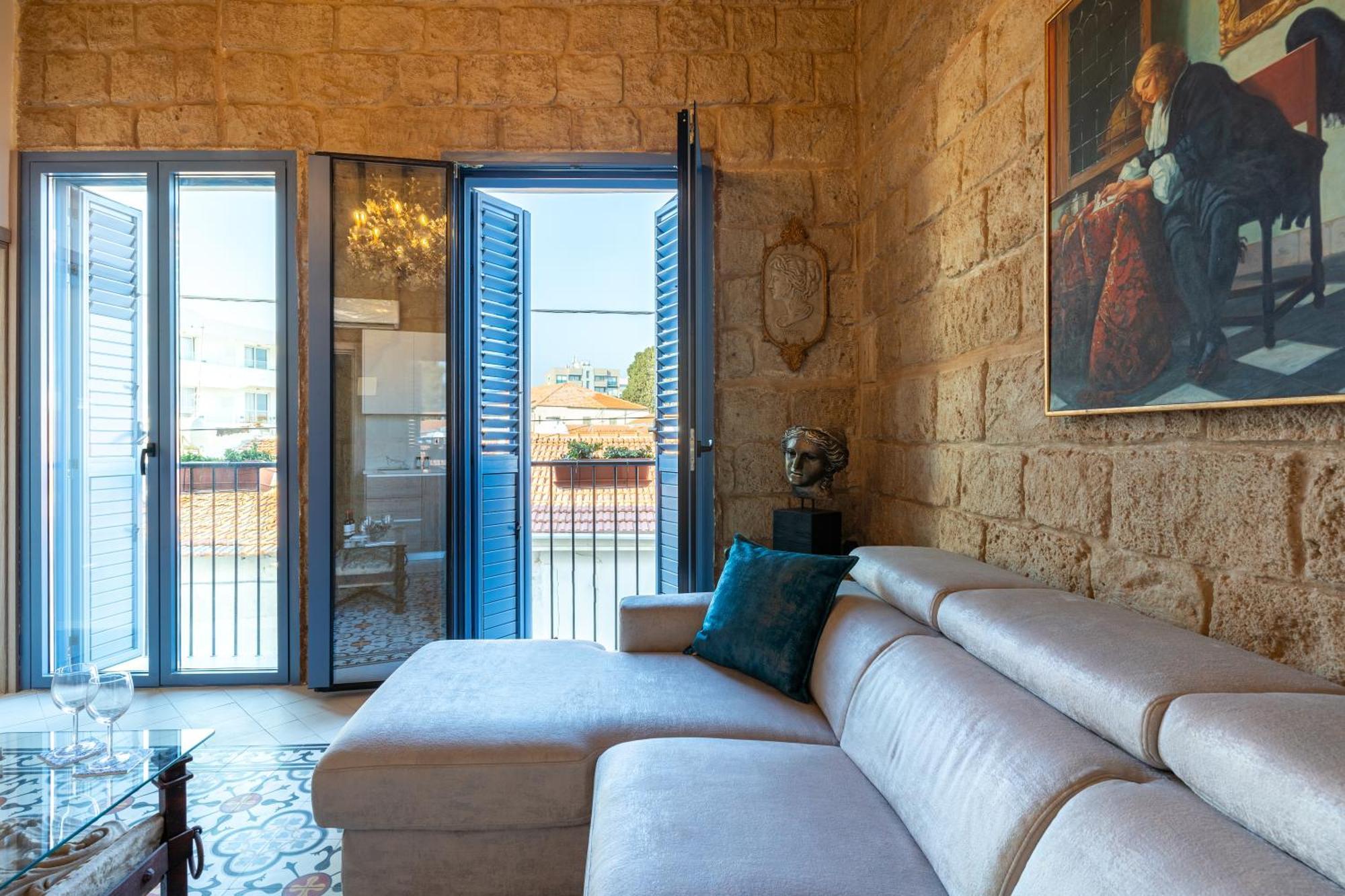 Le Voyageur By The Sea - Furnished Rooms Larnaca Exteriér fotografie