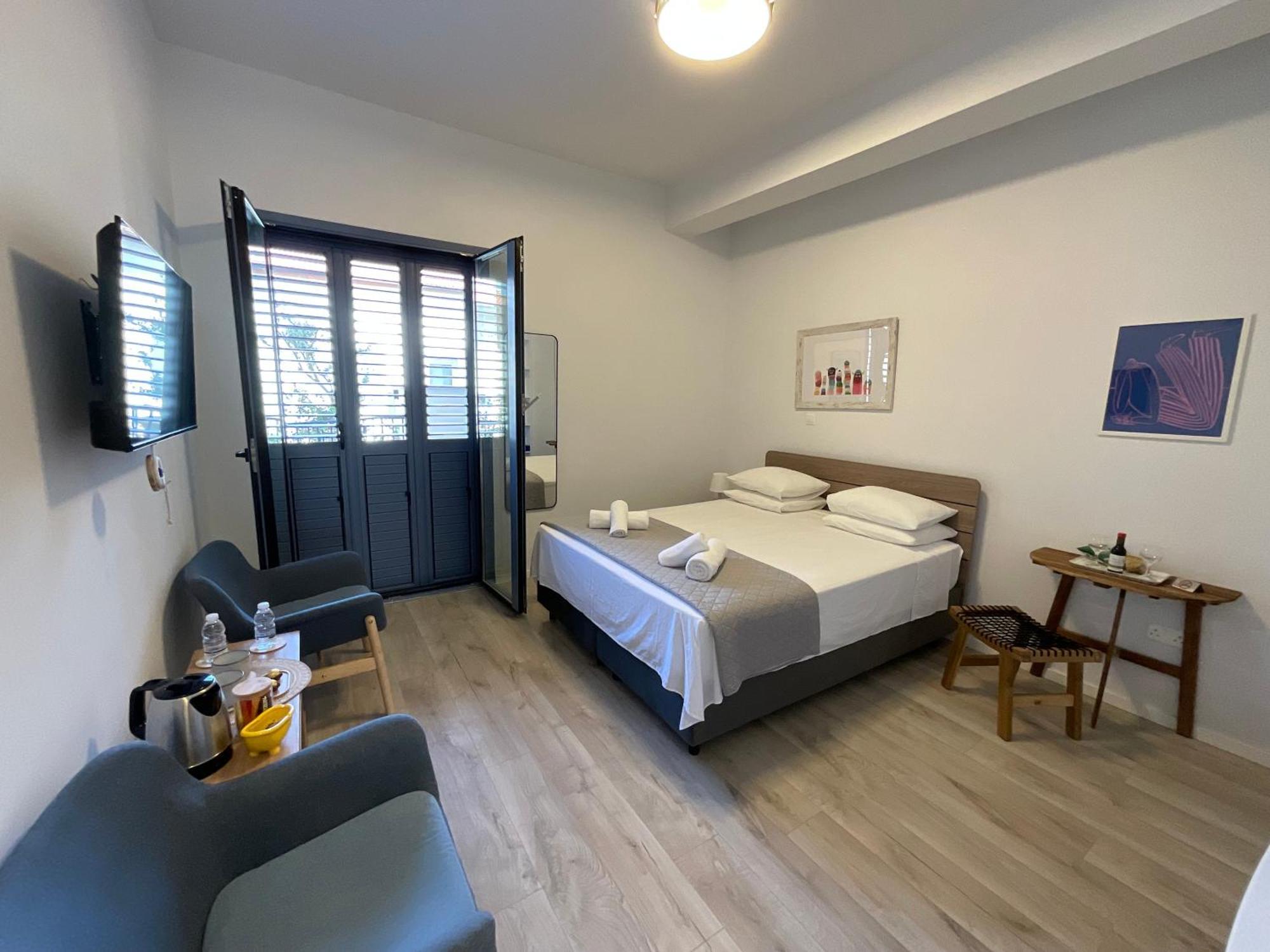 Le Voyageur By The Sea - Furnished Rooms Larnaca Exteriér fotografie