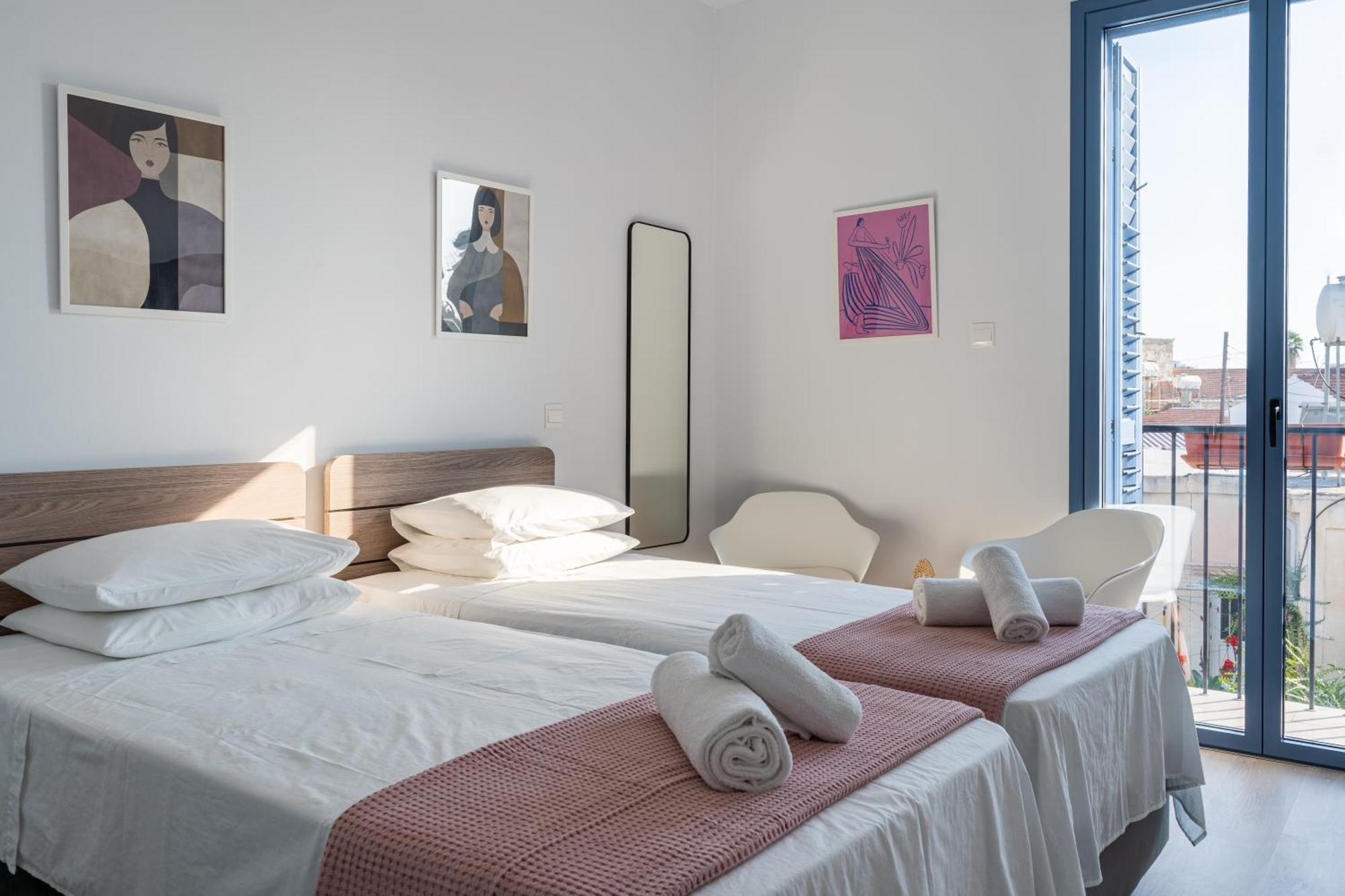 Le Voyageur By The Sea - Furnished Rooms Larnaca Exteriér fotografie